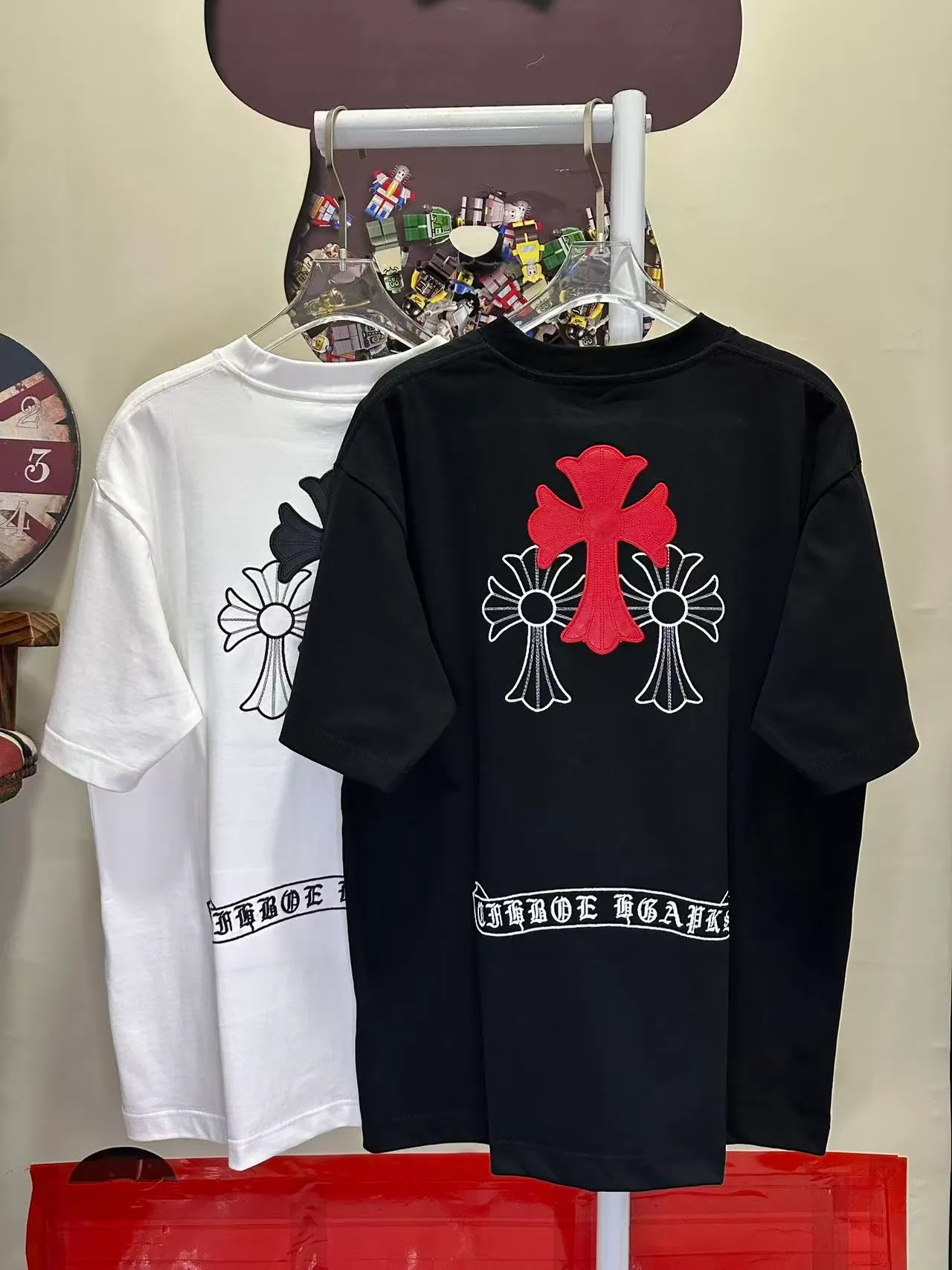 L 26985# CH New Arrival 2026 T 🪡 ， ， ， ， ，Quality ， ， ， Versatile。 ：White Black SIZE：S-XXL